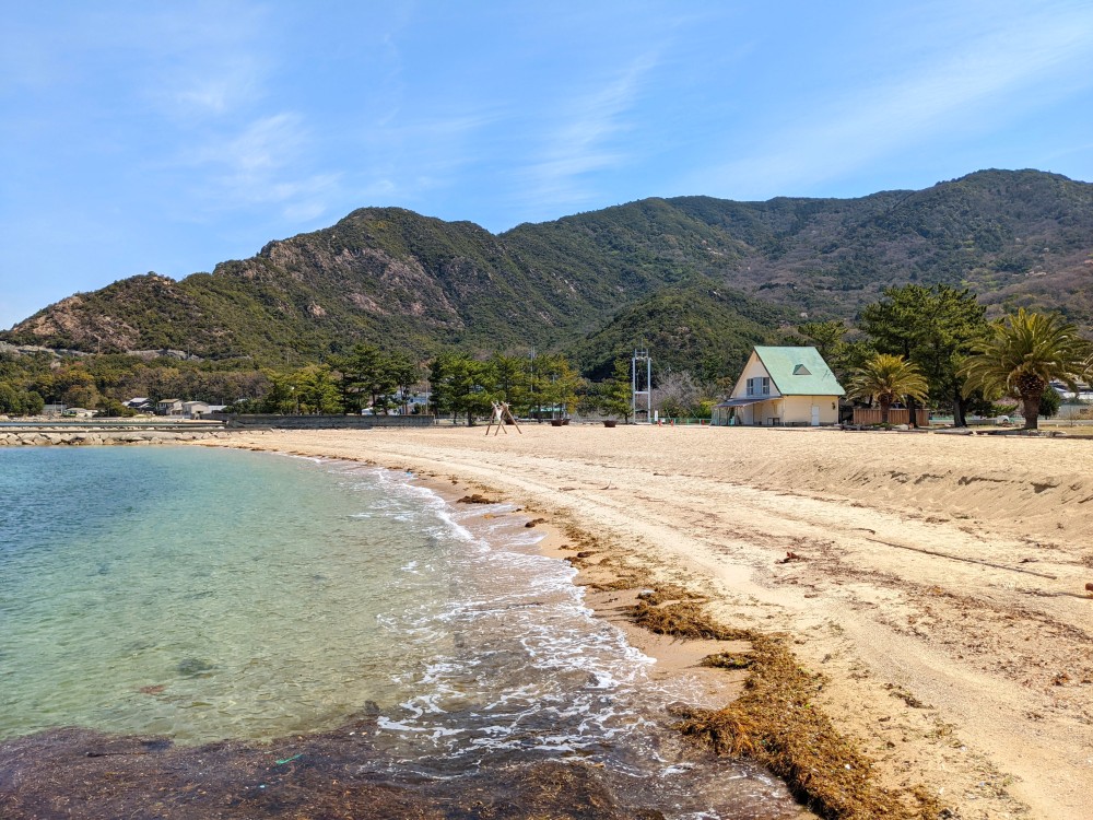 小部キャンプ場シマアソビ(香川県土庄町)