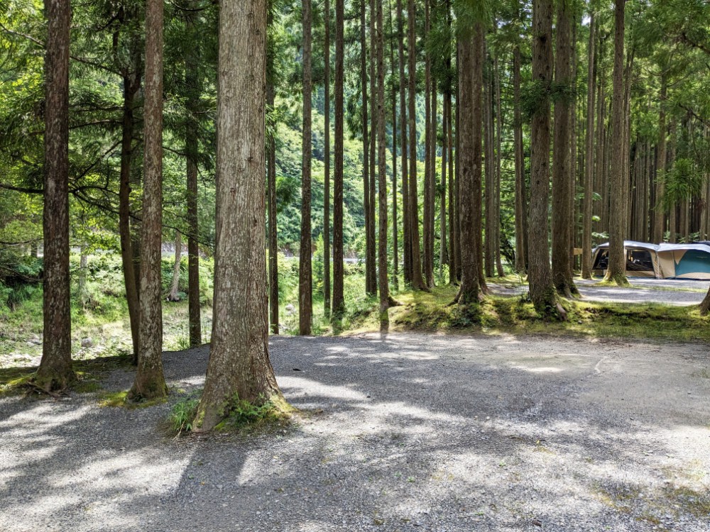 星の降る里 久多の里オートキャンプ場(京都府京都市)