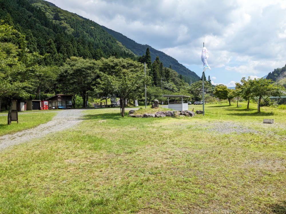 梅ノ木キャンプ場(滋賀県大津市)