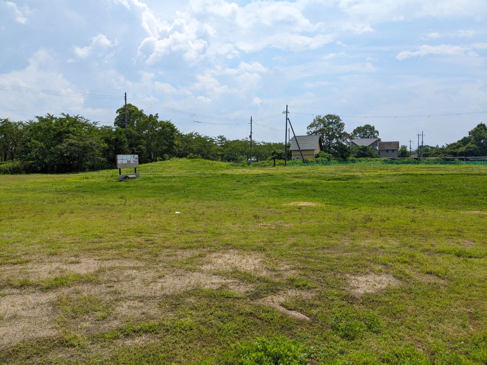 さくら街道オートキャンプ場から見える景色