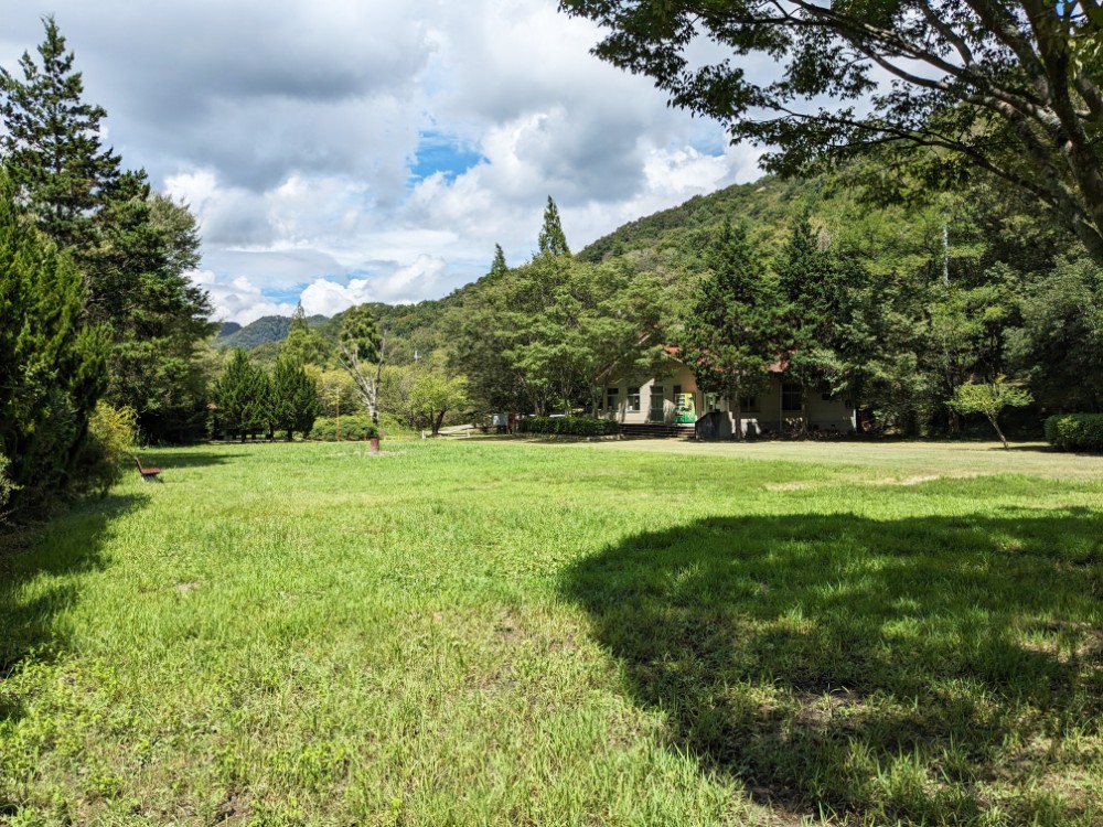 古法華自然公園キャンプ場(兵庫県加西市)のフリーサイト