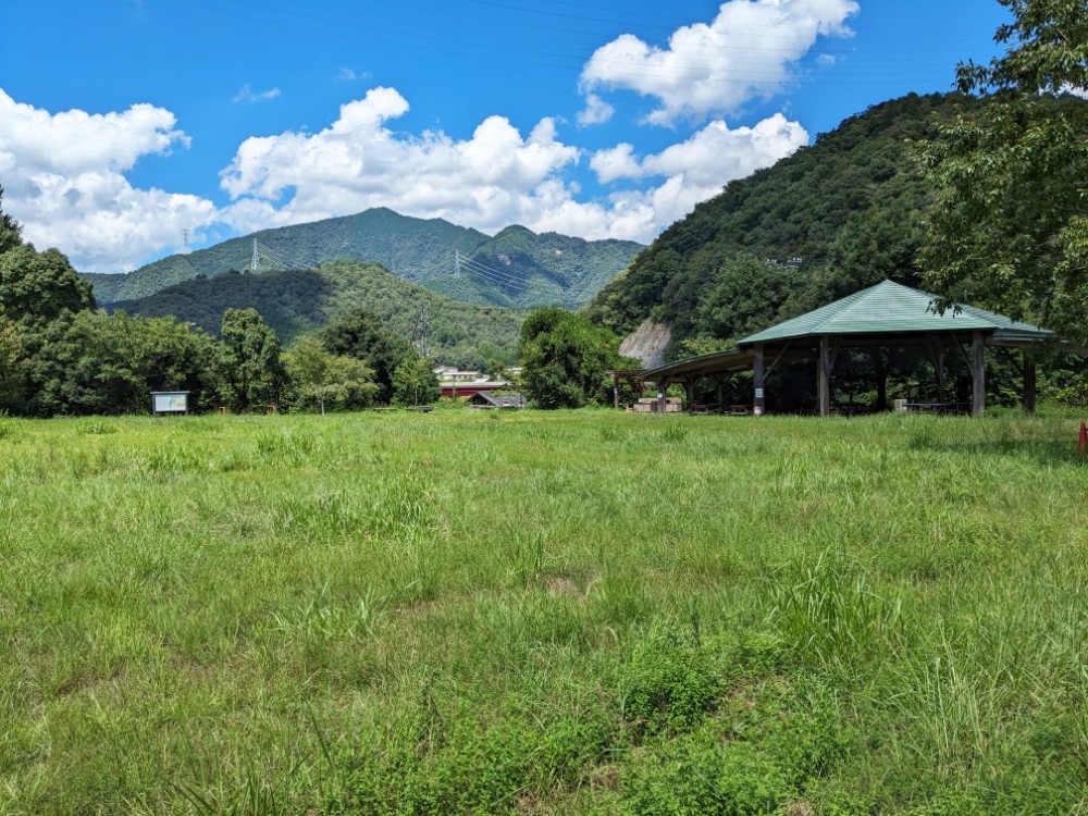 神洞ほたるの里公園(岐阜県美濃市)のフリーサイト