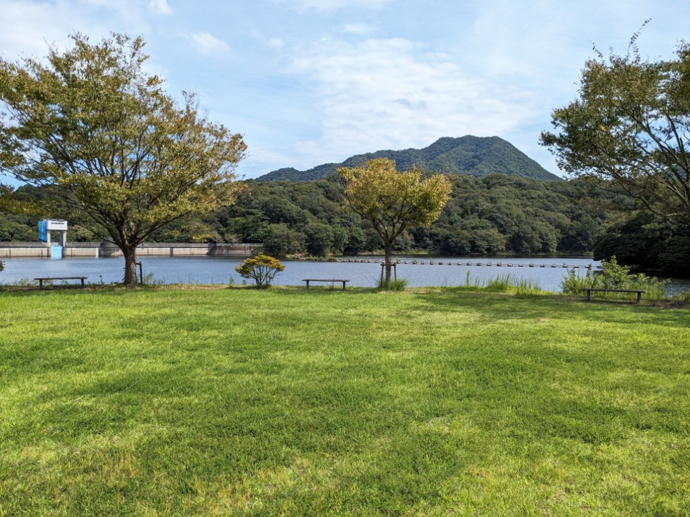 大内ダム公園(香川県東かがわ市)