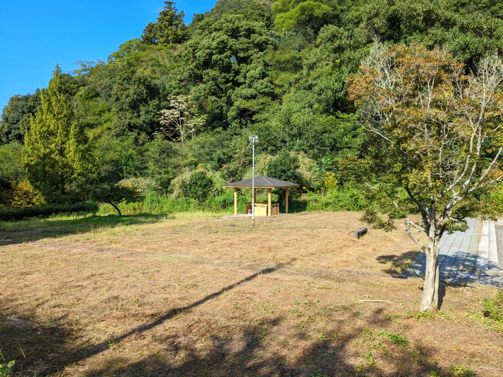 三野農村ふれあい広場(徳島県三好市)の3段目フリーサイト