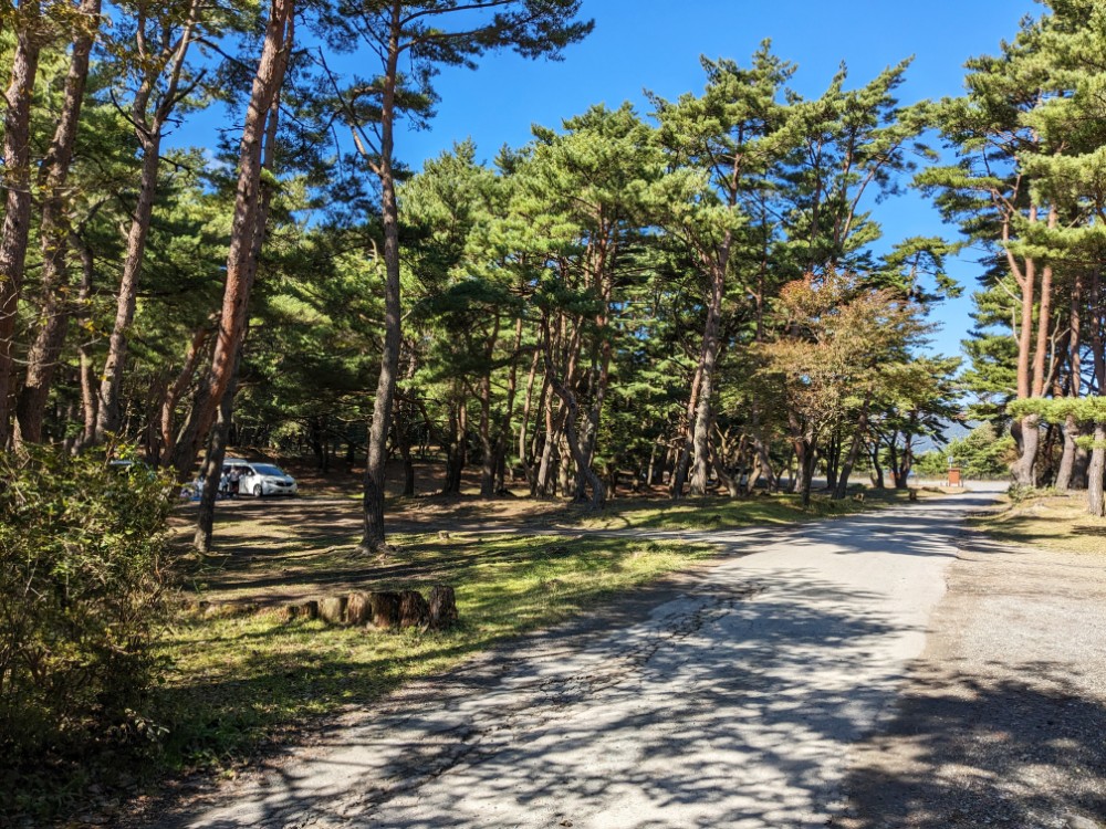 本栖湖キャンプ場(山梨県富士河口湖町)