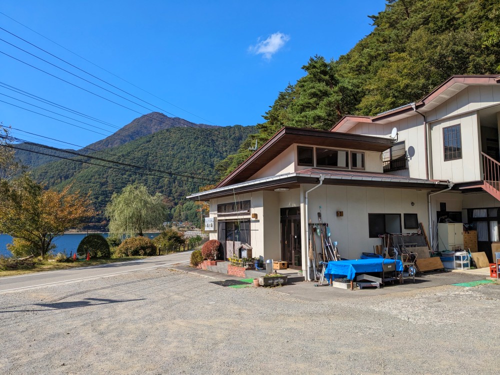 西ノ海キャンプ場の管理棟