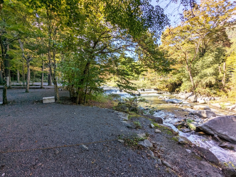 滝原オートキャンプ場(山梨県道志村)