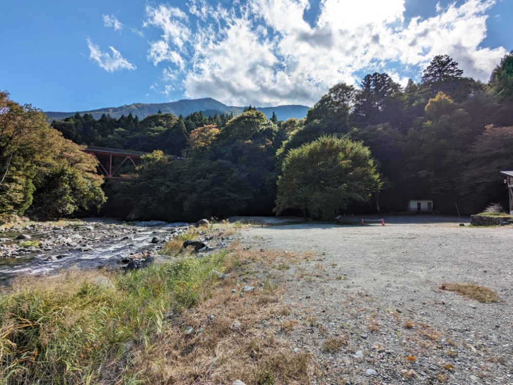 下村キャンプ場(山梨県道志村)