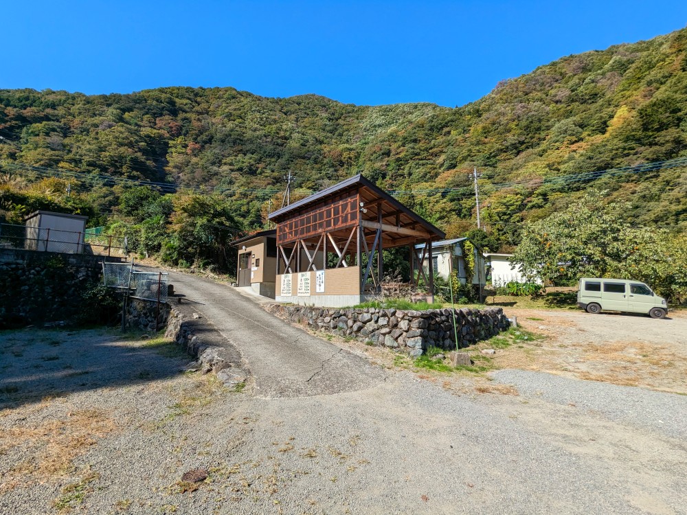 下村キャンプ場の炊事場