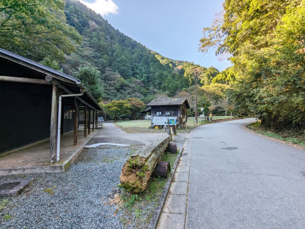 清水森林公園 黒川キャンプ場(静岡県静岡市)の炊事場