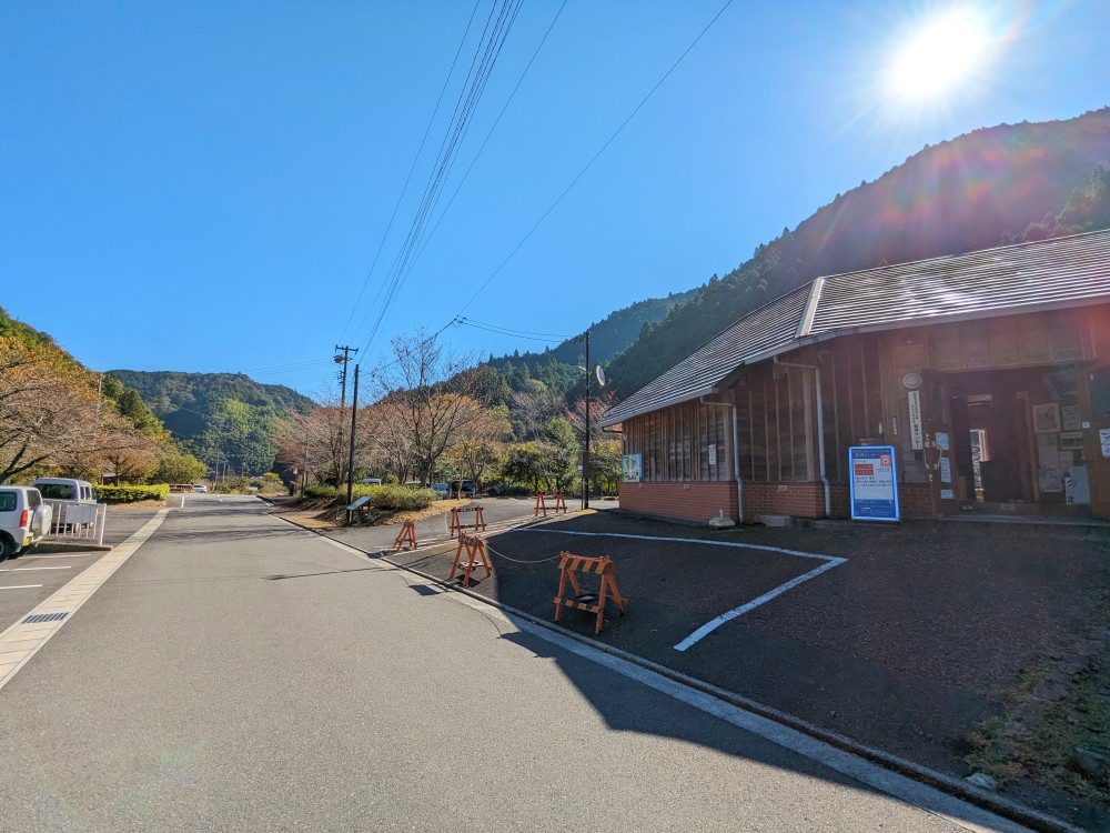 清水森林公園 黒川キャンプ場の管理棟