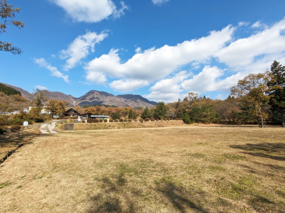 天空の大地 久住高原ホテル(大分県竹田市)の第二キャンプサイト