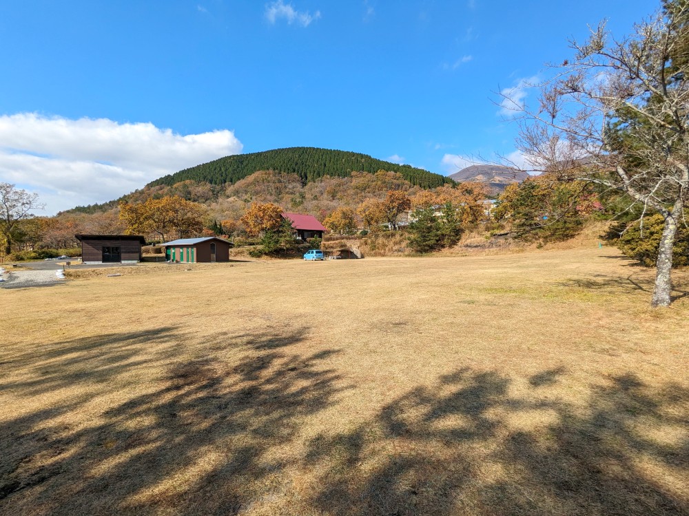 天空の大地 久住高原ホテルの第一キャンプサイト