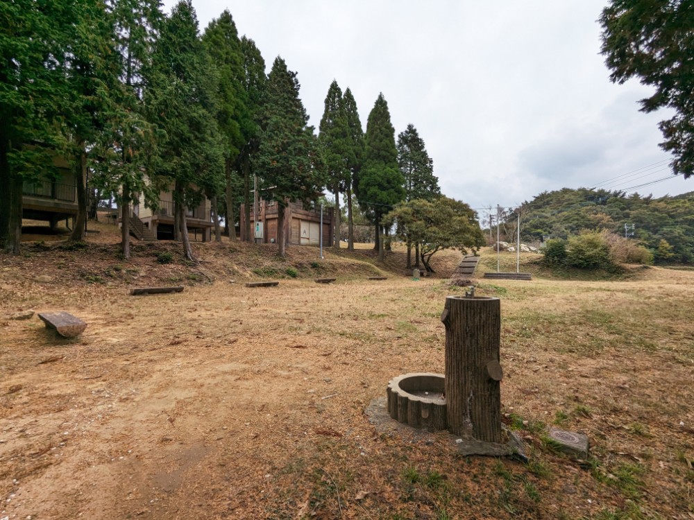 龍ヶ岳山頂自然公園キャンプ場(熊本県上天草市)のフリーサイト