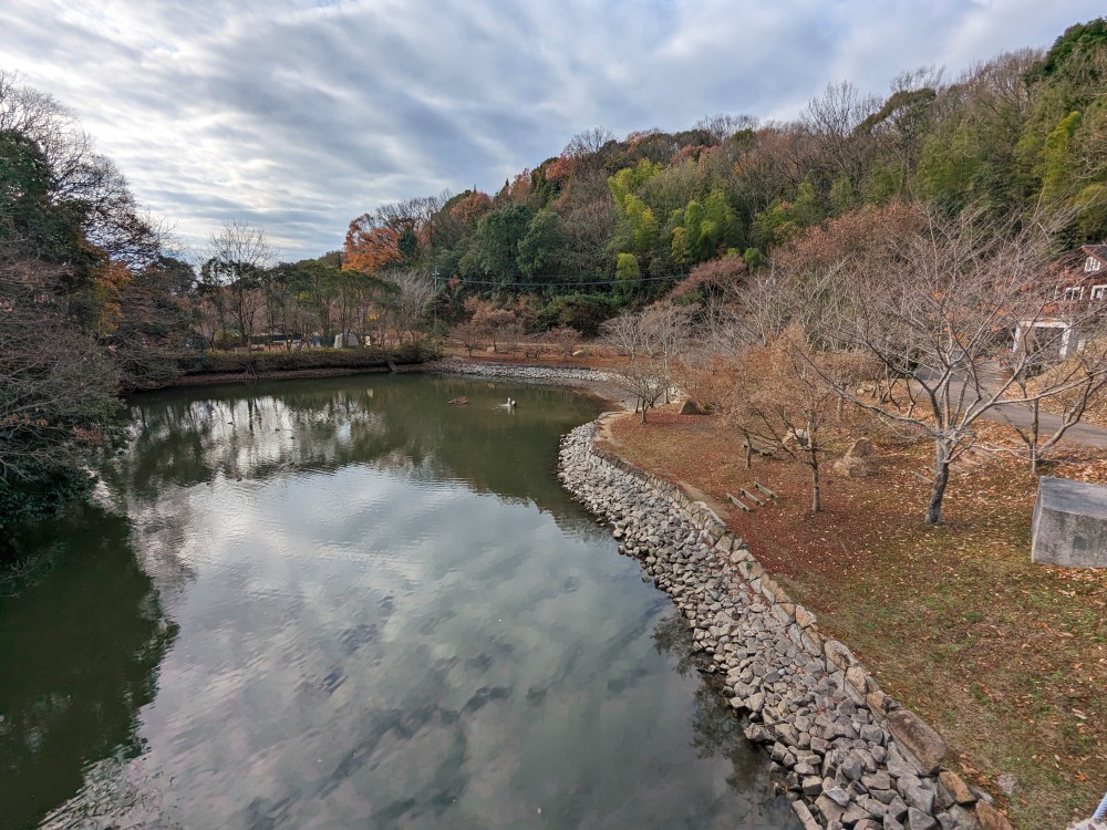 フォレスタ！早島町ふれあいの森公園の池畔サイト