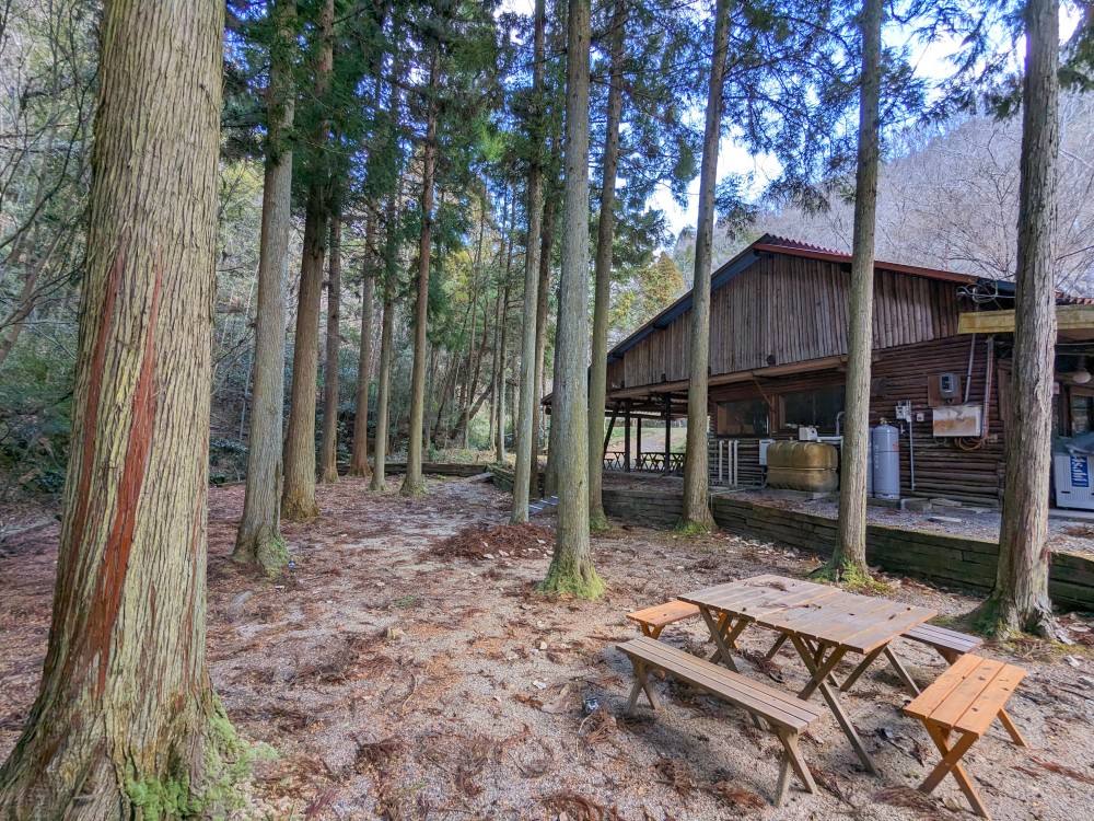 くぼ農園の受付・管理棟