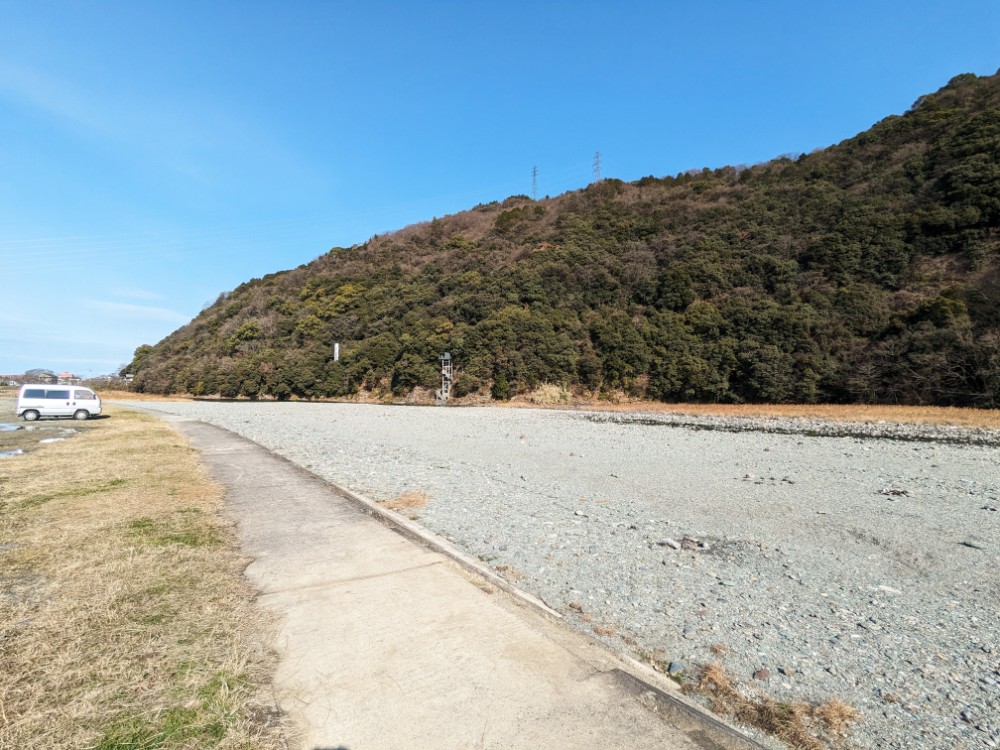 トリム公園(愛媛県西条市)からの景観