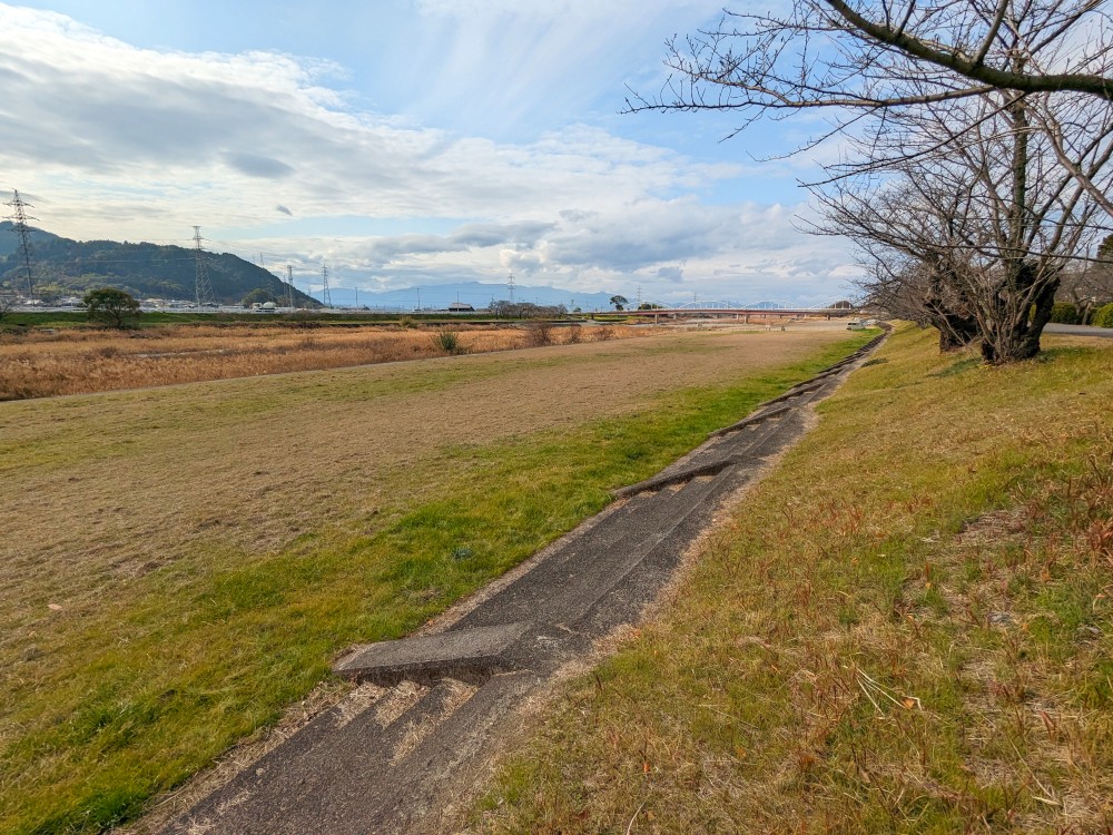 武丈公園のフリーサイト