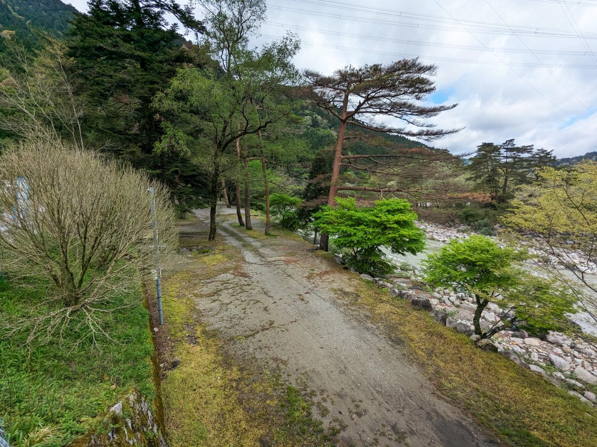 もみじの里松原オートキャンプ場の全景