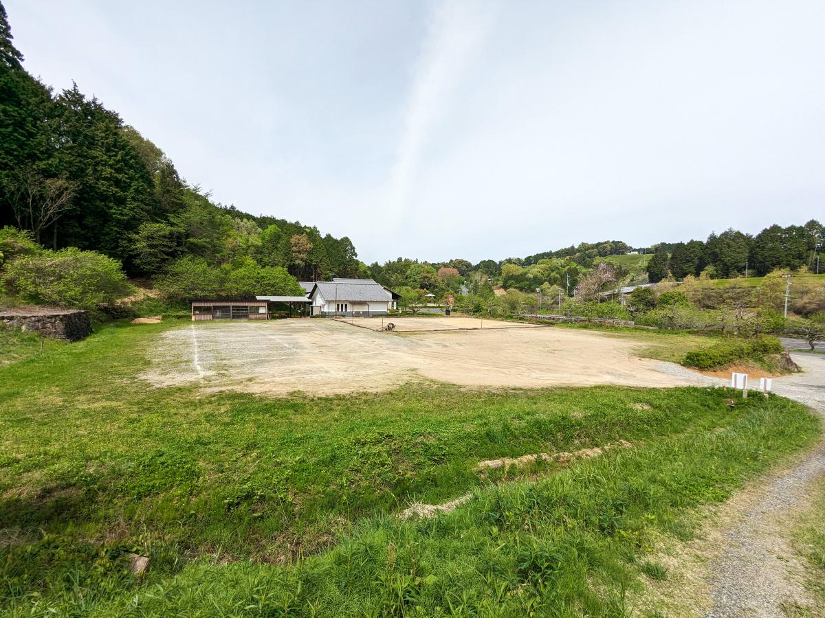 ロマントピア月ヶ瀬(奈良県奈良市)の管理棟側テントサイト