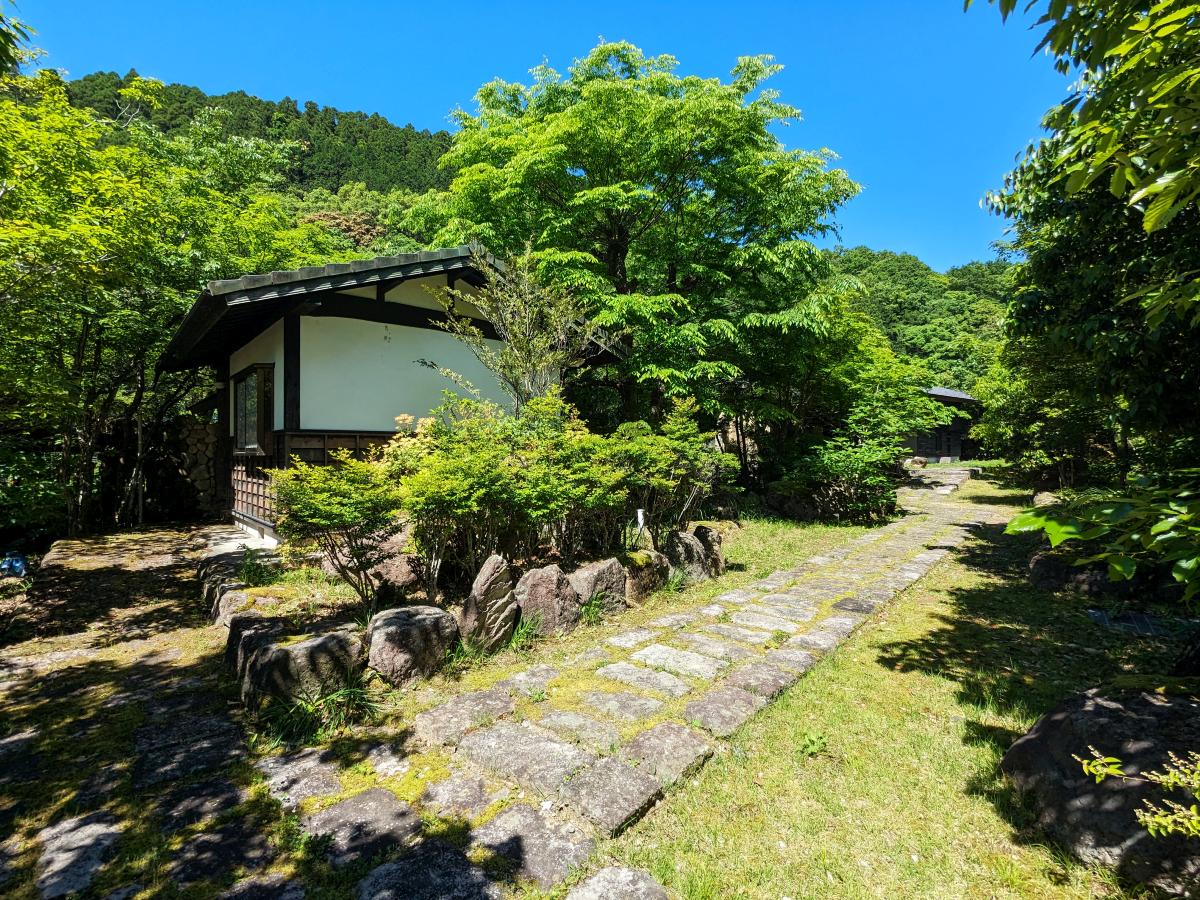 オートキャンプ竜門の温泉