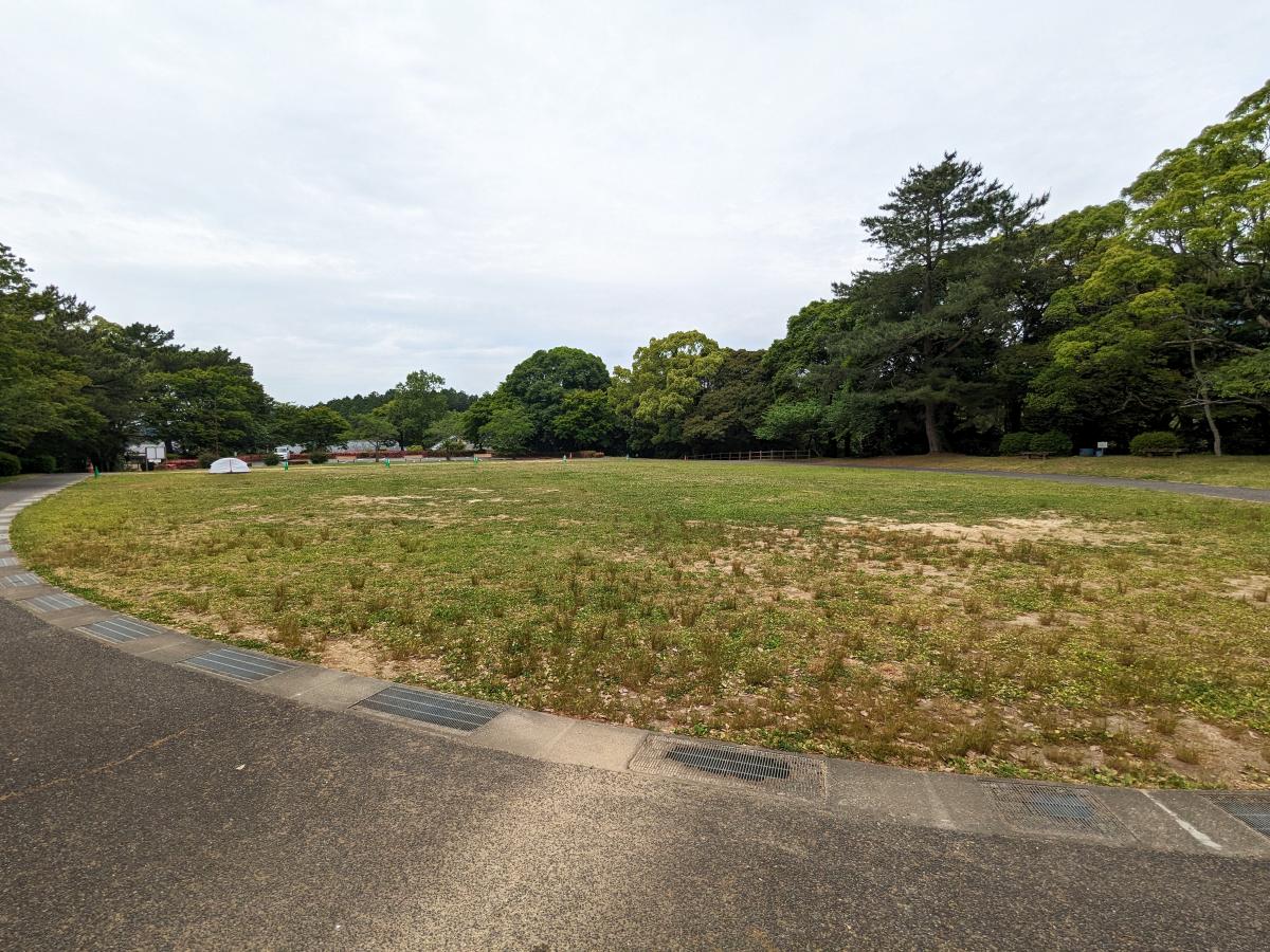 野岳湖公園キャンプ場の東サイト