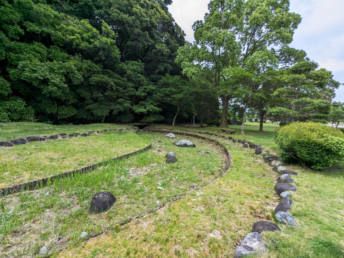 今出川ふるさと公園のテントサイト