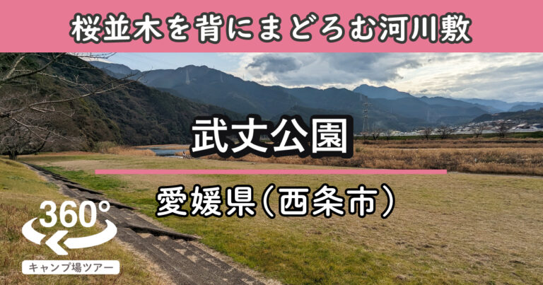 武丈公園(愛媛県西条市)